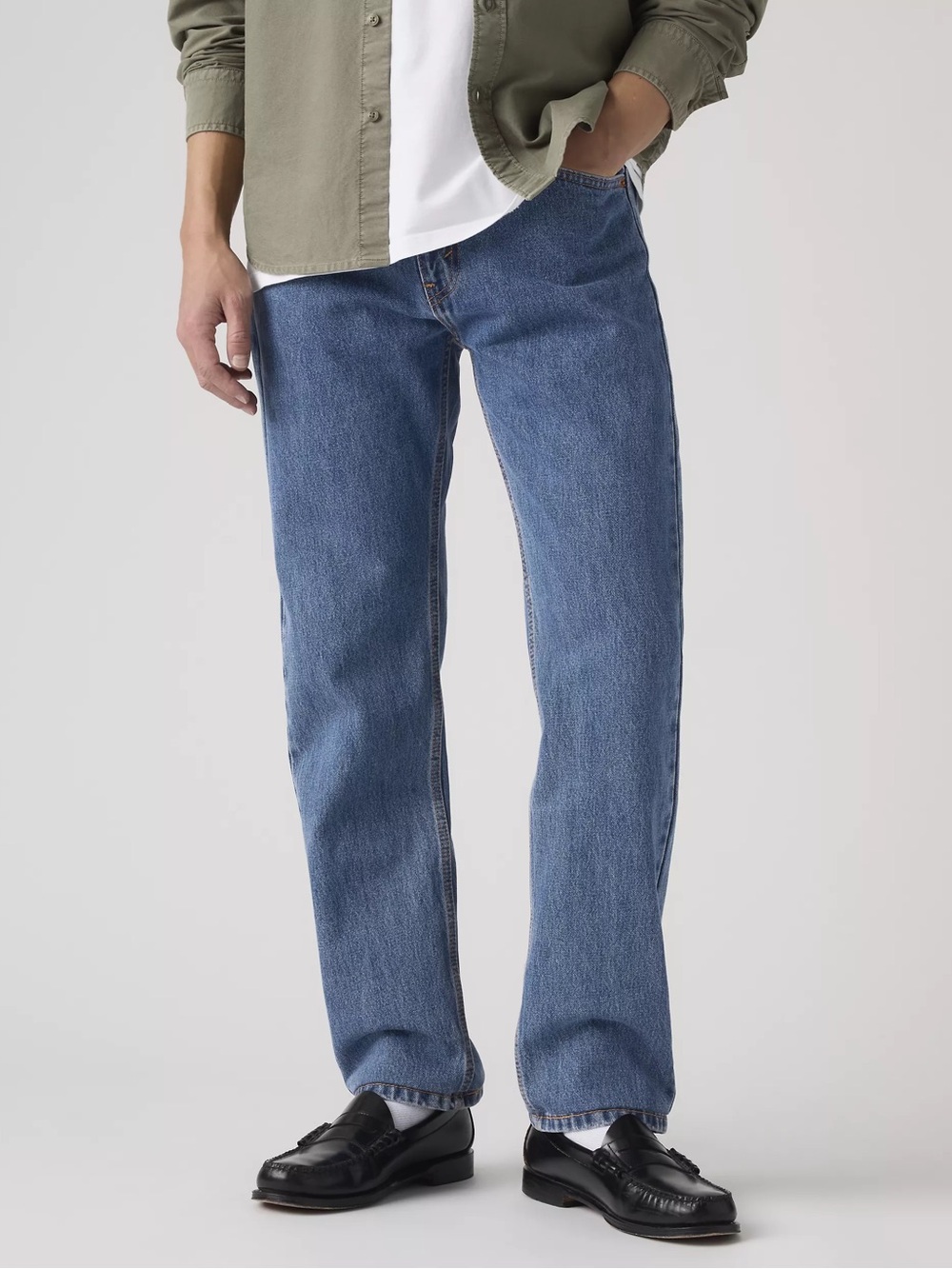 New Levi’s Sz 48x30 505 REGULAR MEN'S JEANS